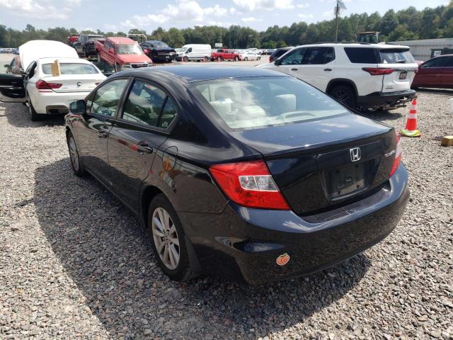Photo 3 from auction – 2012 HONDA CIVIC EX with VIN 2HGFB2F85CH500346