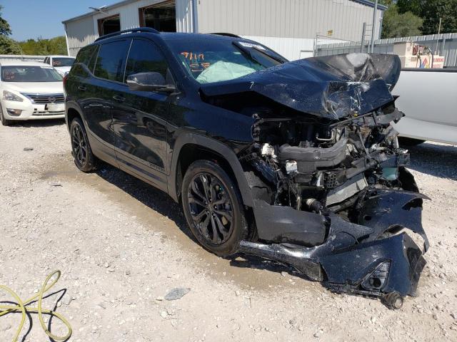 GMC TERRAIN SL 2020 with VIN 3GKALVEVXLL271916 - Photo from auction