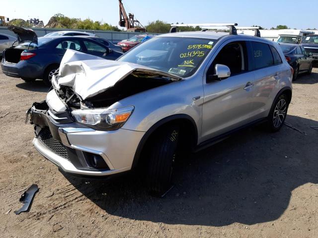 Photo 2 from auction – 2018 MITSUBISHI OUTLANDER with VIN JA4AP3AW1JU024395