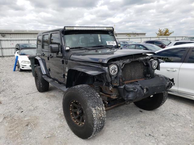 Photo 1 from auction – 2010 JEEP WRANGLER U with VIN 1J4BA5H17AL122543