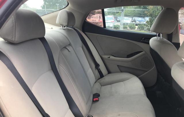 Photo 6 from auction – 2013 KIA OPTIMA LX with VIN 5XXGM4A79DG250377
