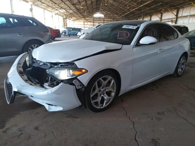 Photo 2 from auction – 2018 ALFA ROMEO GIULIA TI with VIN ZARFAECN1J7593166