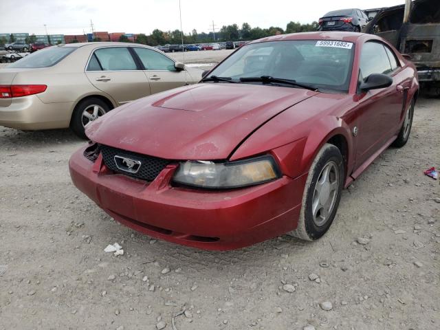 Photo 2 from auction – 2004 FORD MUSTANG with VIN 1FAFP40494F123434