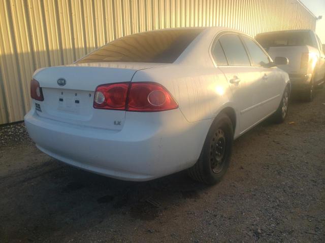 Photo 4 from auction – 2008 KIA OPTIMA LX with VIN KNAGE123785174690