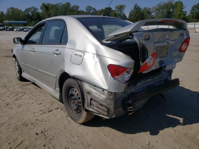 Photo 3 from auction – 2004 TOYOTA COROLLA CE with VIN 2T1BR32E64C283217