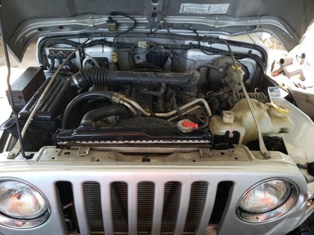 Photo 7 from auction – 2003 JEEP WRANGLER / with VIN 1J4FA49S33P304822