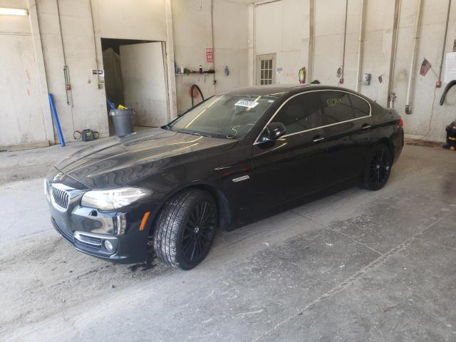 Photo 2 from auction – 2014 BMW 550 I with VIN WBAKN9C59ED681875
