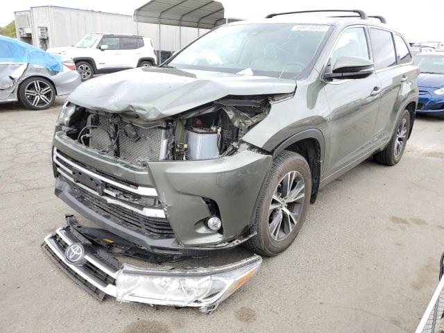 Photo 2 from auction – 2018 TOYOTA HIGHLANDER with VIN 5TDBZRFH7JS913434