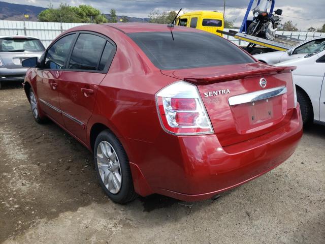 Photo 3 from auction – 2011 NISSAN SENTRA 2.0 with VIN 3N1AB6AP1BL610771
