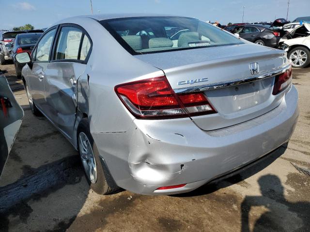 Photo 3 from auction – 2014 HONDA CIVIC LX with VIN 2HGFB2F57EH511440
