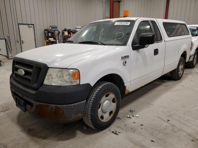 Photo 2 from auction – 2008 FORD F150 with VIN 1FTRF12258KC43040