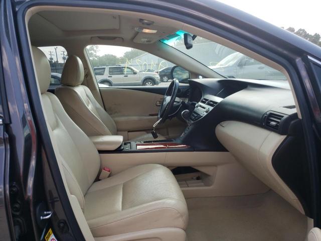 Photo 5 from auction – 2010 LEXUS RX 350 with VIN 2T2ZK1BA7AC027857