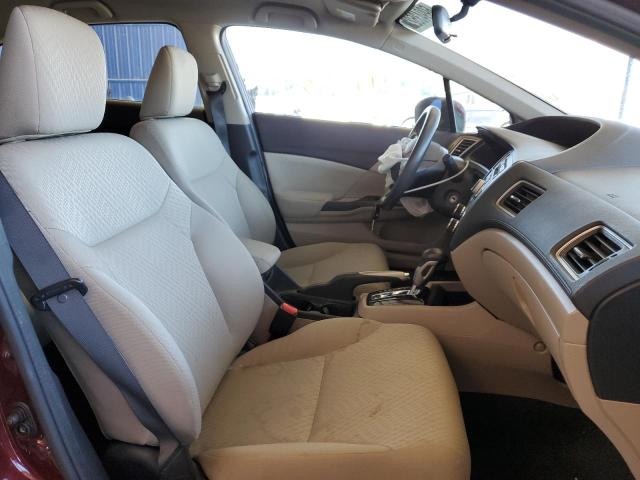 Photo 5 from auction – 2015 HONDA CIVIC LX with VIN 2HGFB2F59FH518083