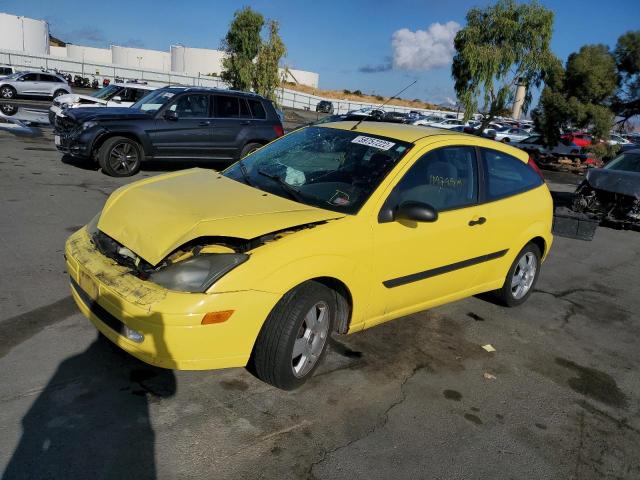 Photo 2 from auction – 2003 FORD FOCUS ZX3 with VIN 3FAFP31343R170050
