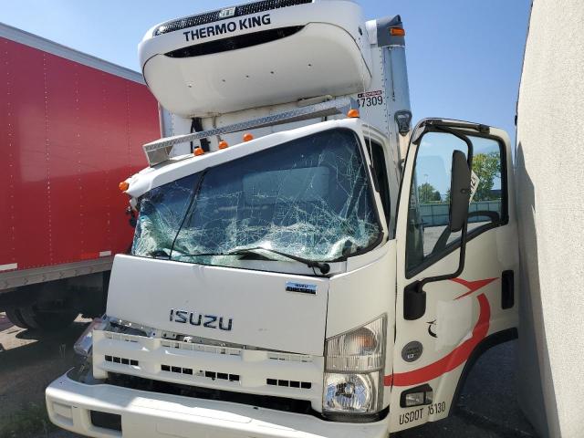 Photo 2 from auction – 2018 ISUZU NPR XD with VIN JALC4W166J7K00234
