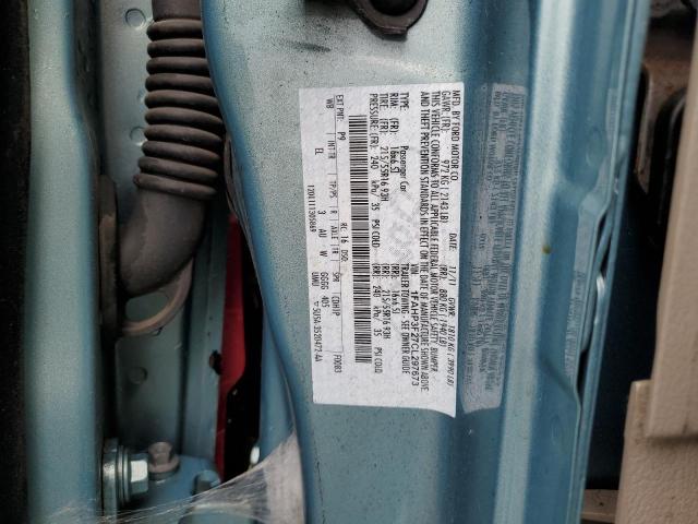 Photo 10 from auction – 2012 FORD FOCUS SE with VIN 1FAHP3F27CL297673