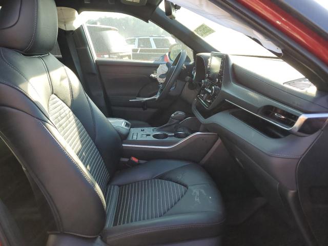 Photo 5 from auction – 2021 TOYOTA HIGHLANDER with VIN 5TDLZRAH4MS044520