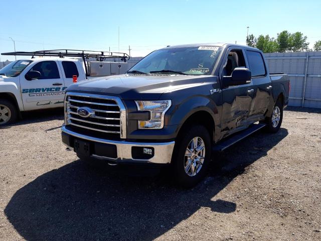 Photo 2 from auction – 2016 FORD F150 SUPER with VIN 1FTEW1EG8GKD05020