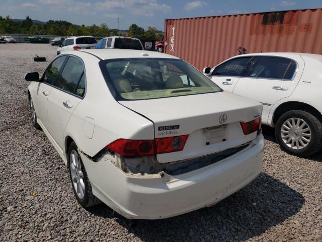 Photo 3 from auction – 2008 ACURA TSX with VIN JH4CL96858C009078