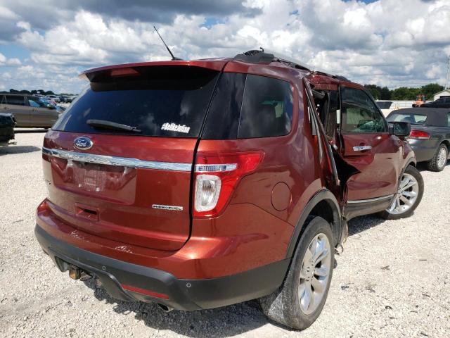 Photo 4 from auction – 2014 FORD EXPLORER L with VIN 1FM5K7F8XEGB77462