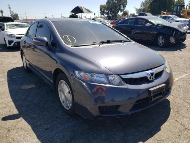 Photo 1 from auction – 2009 HONDA CIVIC HYBR with VIN JHMFA36259S010993