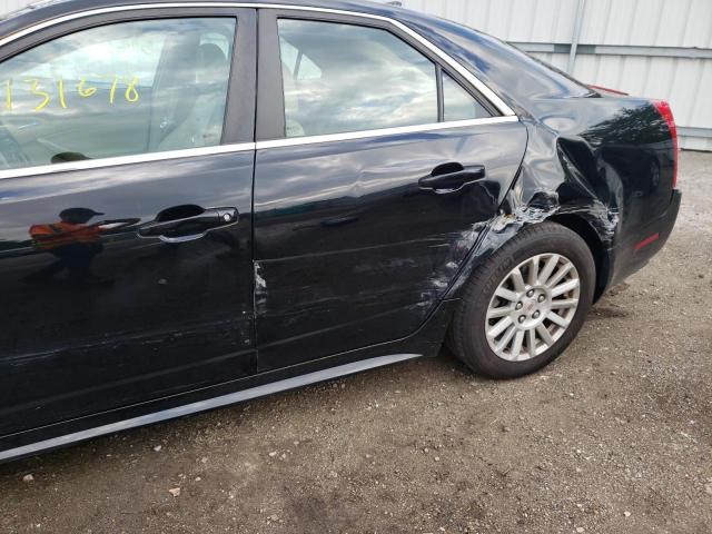 Photo 9 from auction – 2010 CADILLAC CTS LUXURY with VIN 1G6DE5EG7A0121120