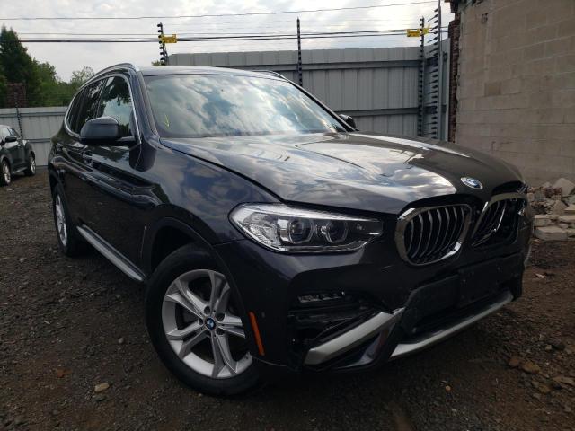 Photo 1 from auction – 2020 BMW X3 XDRIVE3 with VIN 5UXTY5C08L9C56550