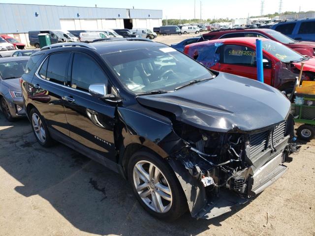 CHEVROLET EQUINOX PR 2019 with VIN 3GNAXPEX0KL253556 - Photo from auction