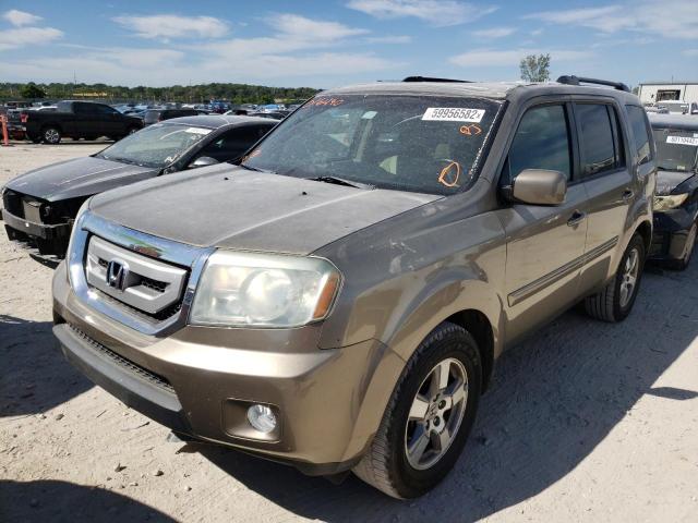 Photo 2 from auction – 2010 HONDA PILOT EXL with VIN 5FNYF4H56AB016490