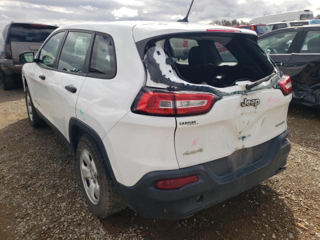Photo 3 from auction – 2015 JEEP CHEROKEE S with VIN 1C4PJMAB8FW769094