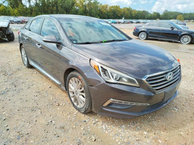 HYUNDAI SONATA SPO 2015 with VIN 5NPE34AF7FH042667 - Photo from auction