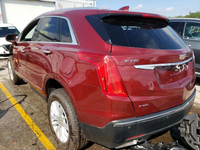 Photo 3 from auction – 2018 CADILLAC XT5 with VIN 1GYKNBRS9JZ211280
