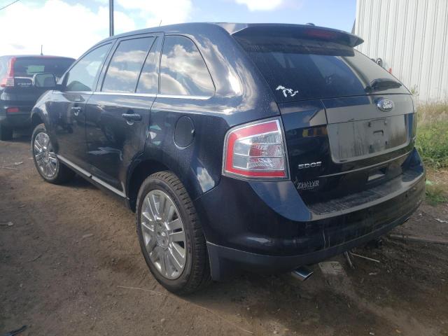 Photo 3 from auction – 2008 FORD EDGE LIMIT with VIN 2FMDK49CX8BA92529