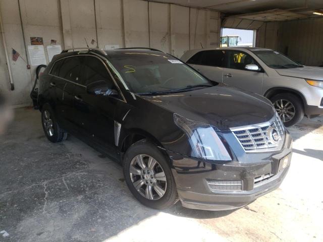 CADILLAC SRX LUXURY 2014 with VIN 3GYFNBE35ES683799 - Photo from auction