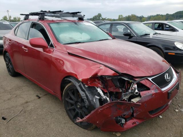 LEXUS IS 250 2007 with VIN JTHCK262772012266 - Photo from auction