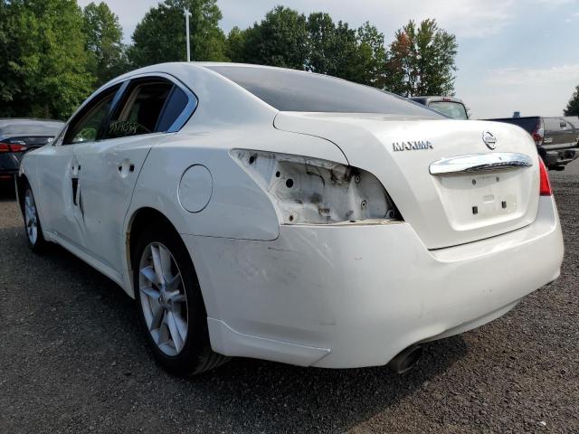 Photo 3 from auction – 2010 NISSAN MAXIMA S with VIN 1N4AA5AP9AC839161