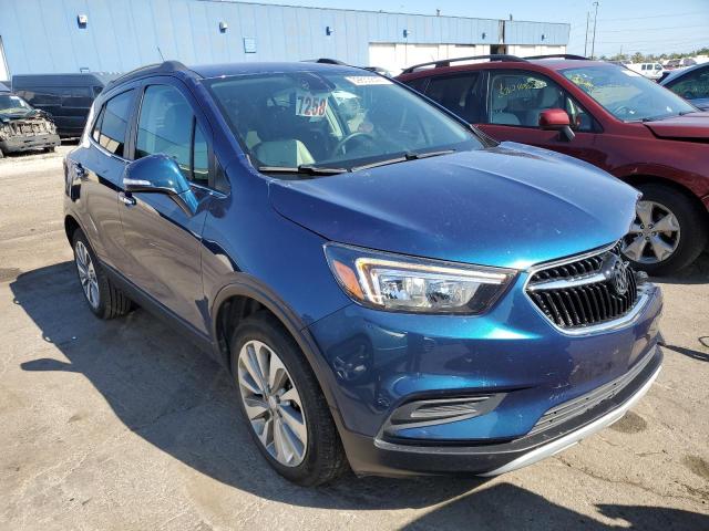 BUICK ENCORE PRE 2019 with VIN KL4CJASB4KB936865 - Photo from auction