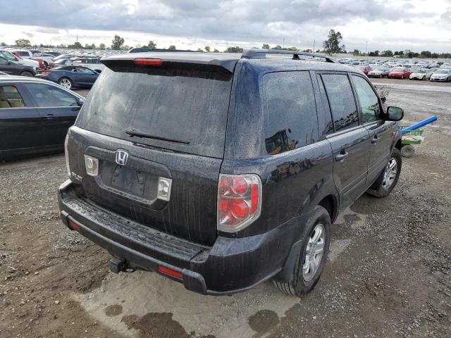Photo 4 from auction – 2007 HONDA PILOT LX with VIN 5FNYF28197B022911