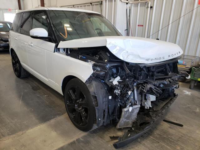 LAND ROVER RANGE ROVE 2018 with VIN SALGS2RE6JA382512 - Photo from auction