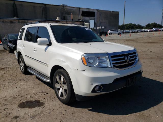 Photo 1 from auction – 2013 HONDA PILOT TOUR with VIN 5FNYF4H92DB056864