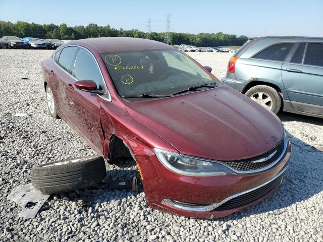 CHRYSLER 200 LIMITE 2016 with VIN 1C3CCCAB0GN143506 - Photo from auction