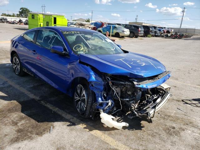 HONDA CIVIC EXL 2016 with VIN 2HGFC3B78GH360394 - Photo from auction