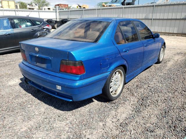 Photo 4 from auction – 1998 BMW M3 AUTOMAT with VIN WBSCD0328WEE12916
