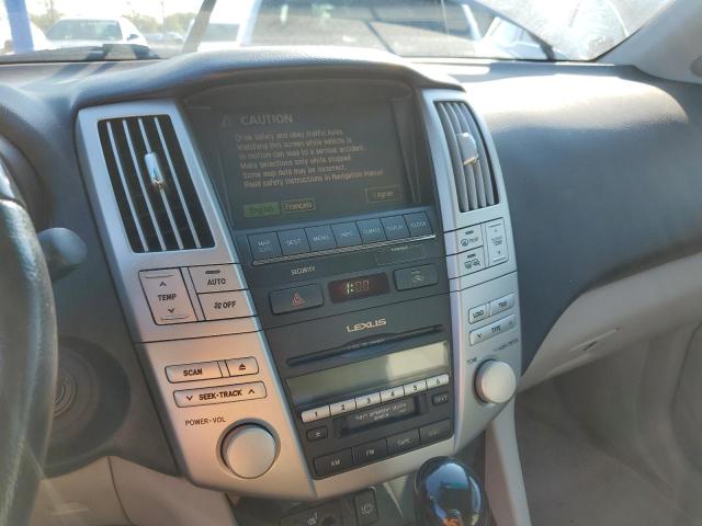 Photo 9 from auction – 2005 LEXUS RX 330 with VIN JTJHA31U250093689