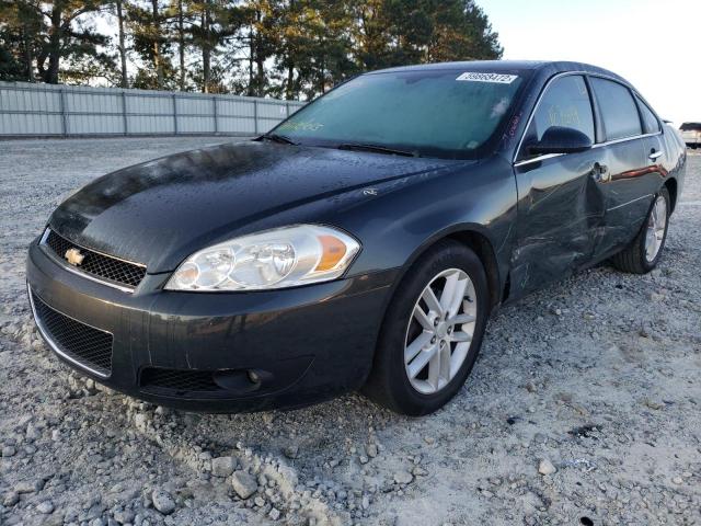 Photo 2 from auction – 2016 CHEVROLET IMPALA LIM with VIN 2G1WC5E39G1125930