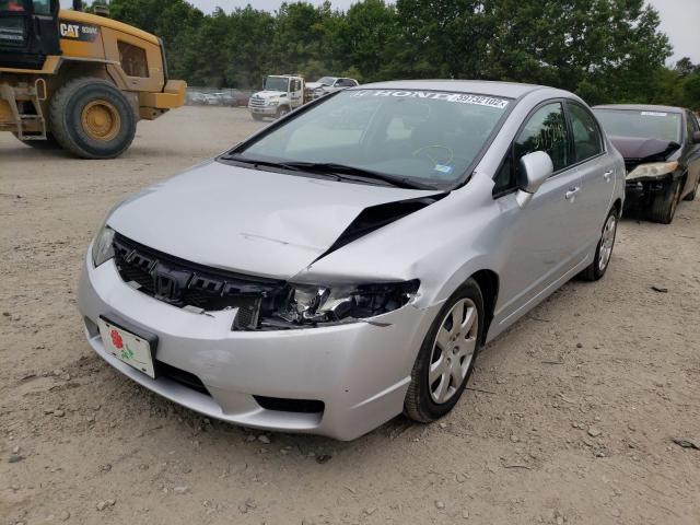 Photo 2 from auction – 2011 HONDA CIVIC LX with VIN 2HGFA1F53BH521763