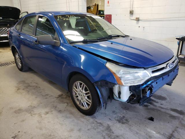 Photo 1 from auction – 2010 FORD FOCUS SE with VIN 1FAHP3FN3AW253708