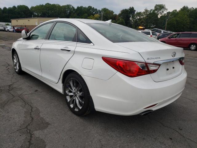 Photo 3 from auction – 2012 HYUNDAI SONATA SE with VIN 5NPEC4AC7CH346227