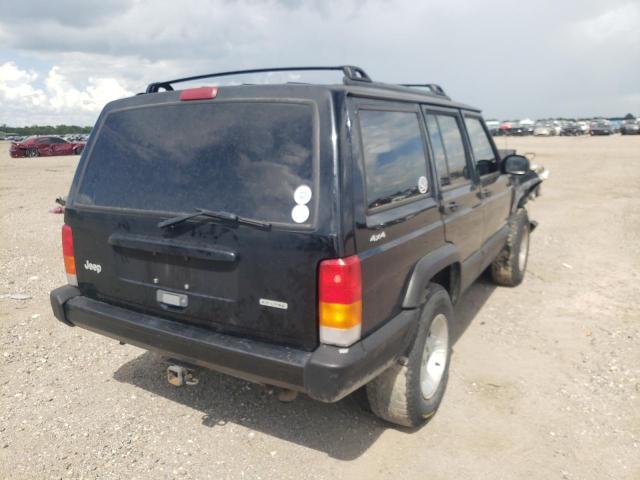 Photo 4 from auction – 2000 JEEP CHEROKEE S with VIN 1J4FF48S8YL132353