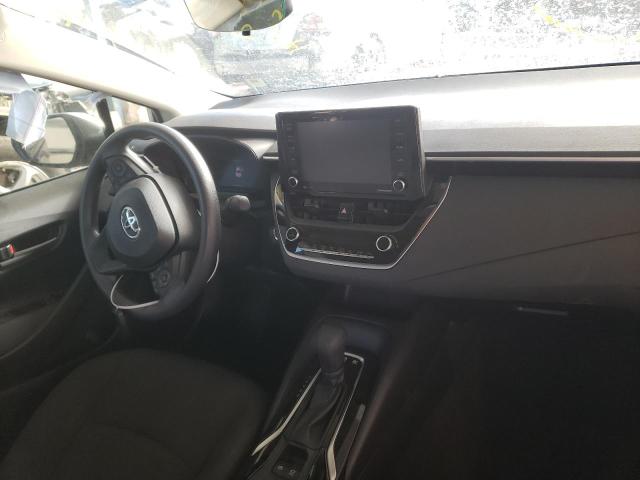 Photo 9 from auction – 2022 TOYOTA COROLLA LE with VIN JTDEAMDE2N3010518